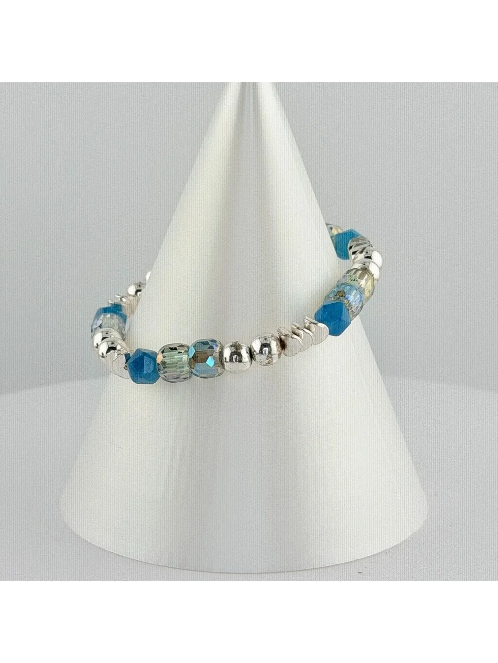 Bomb Party Single Stack Bracelet - on Silver Plating #184